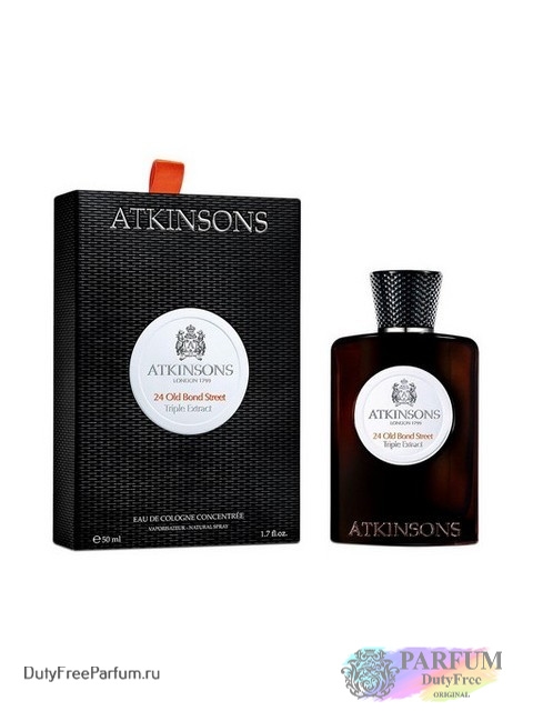 Atkinsons 24 Old Bond Street Triple Extract 100