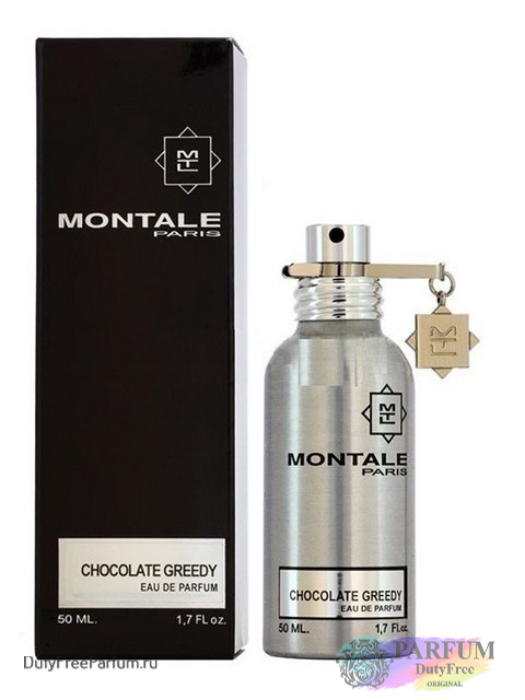 Парфюмерная вода Montale Chocolate Greedy, 50 мл, Для Женщин