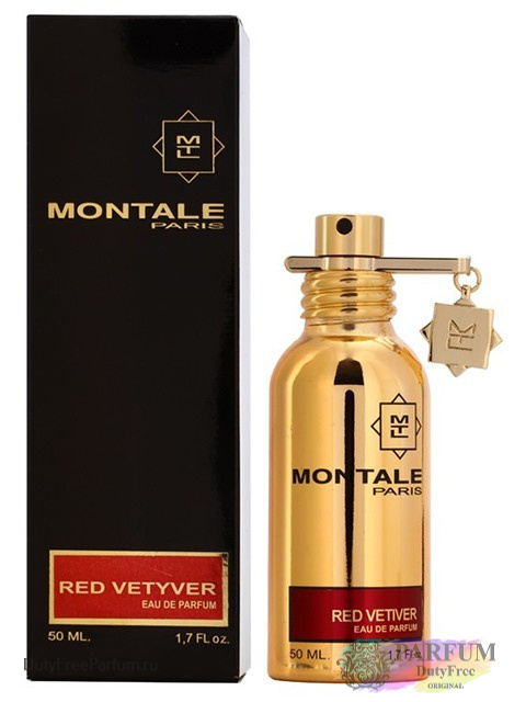 Парфюмерная вода Montale Red Vetyver, 50 мл, Для Женщин