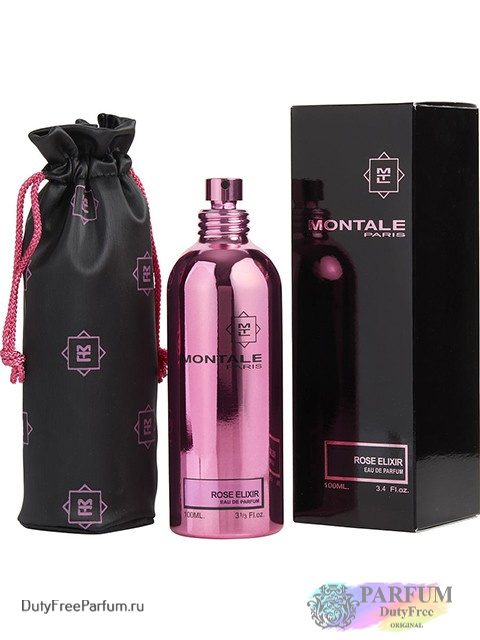 Парфюмерная вода Montale Roses Elixir, 100 мл, Для Женщин