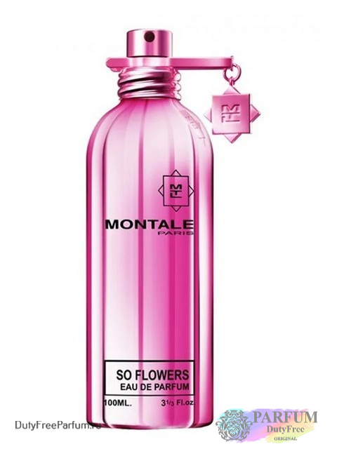 Парфюмерная вода Montale So Flowers, 100 мл, Для Женщин, Тестер