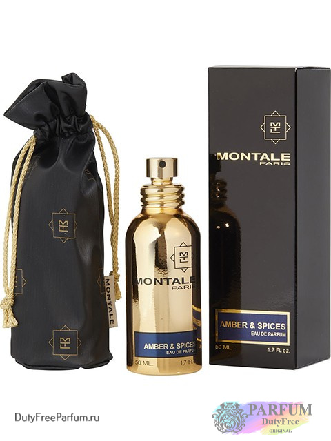 Парфюмерная вода Montale Amber and Spices, 50 мл, Унисекс