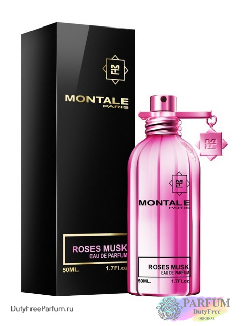 Парфюмерная вода Montale Roses Musk, 50 мл, Для Женщин