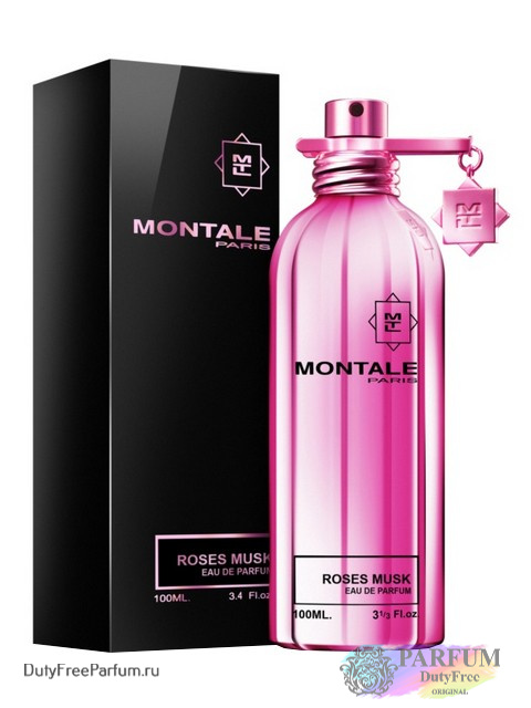 Парфюмерная вода Montale Roses Musk, 100 мл, Для Женщин