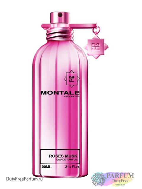 Парфюмерная вода Montale Roses Musk, 100 мл, Для Женщин, Тестер