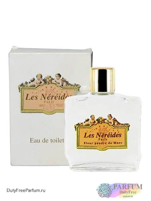 Туалетная вода Les Nereides Fleur Poudre de Musc, 100 мл, Для Женщин
