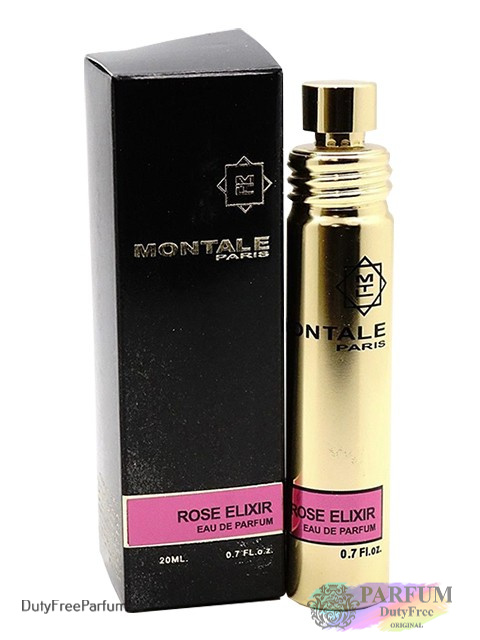 Парфюмерная вода Montale Roses Elixir, 20 мл, Для Женщин