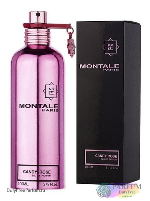 Парфюмерная вода Montale Candy Rose, 100 мл, Для Женщин