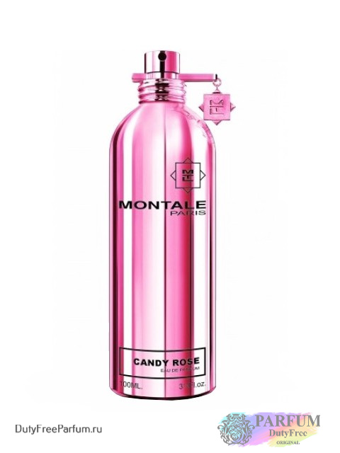 Парфюмерная вода Montale Candy Rose, 100 мл, Для Женщин, Тестер