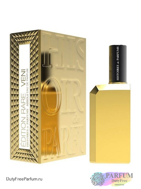 Парфюмерная вода Histoires de Parfums Edition Rare Veni Absolute, 60 мл, Унисекс