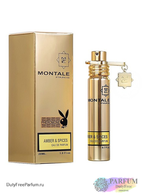 Парфюмерная вода Montale Amber and Spices, 20 мл, Унисекс