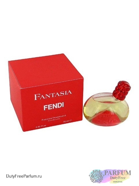 Туалетная вода Fendi Fantasia, 75 мл, Для Женщин