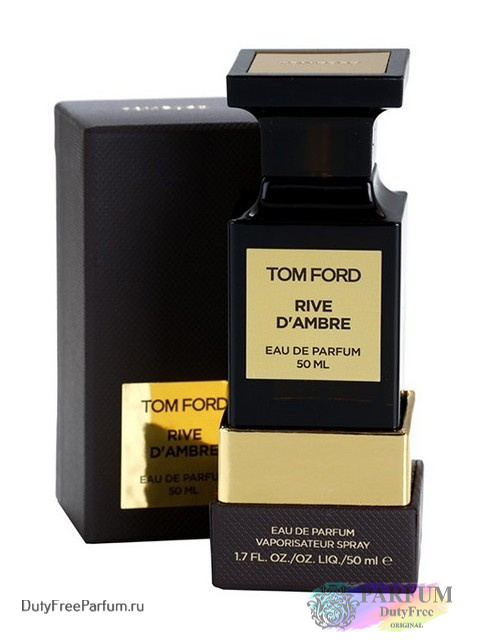 Парфюмерная вода Tom Ford Rive D`ambre, 50 мл, Унисекс