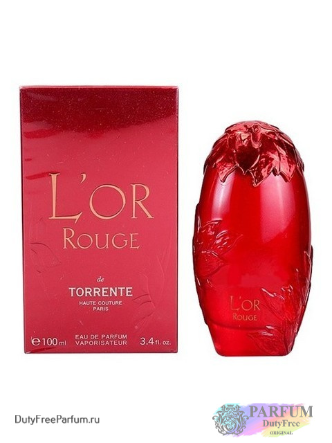Парфюмерная вода Torrente L`Or Rouge, 100 мл, Для Женщин