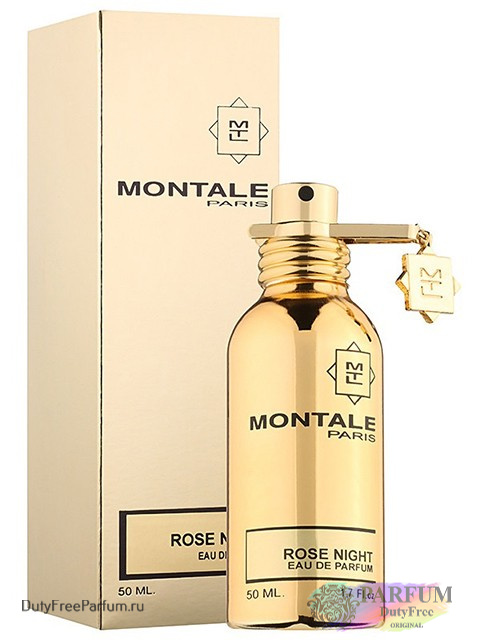 Парфюмерная вода Montale Rose Night, 50 мл, Для Женщин