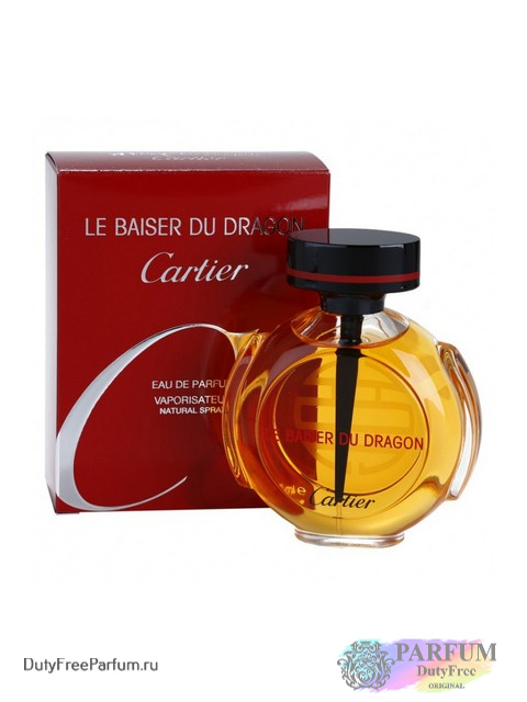 Парфюмерная вода Cartier Le Baiser du Dragon, 100 мл, Для Женщин