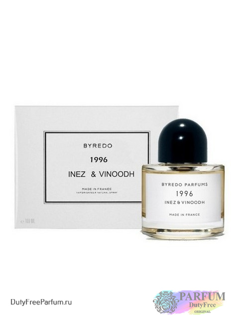 Парфюмерная вода Byredo Parfums 1996 Inez and Vinoodh, 100 мл, Для Женщин