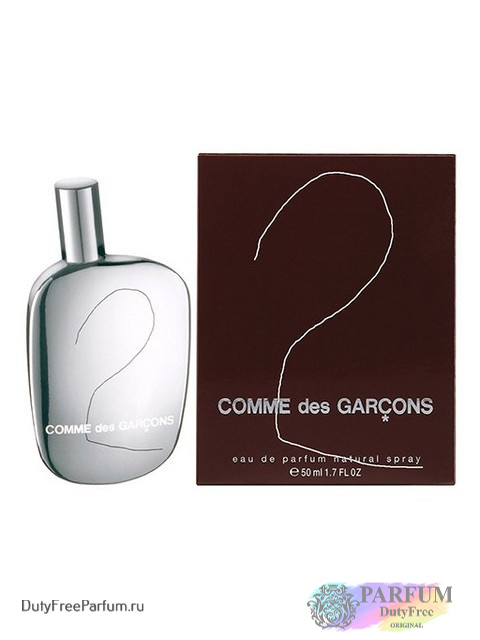 Парфюмерная вода Comme des Garcons 2, 50 мл, Для Женщин