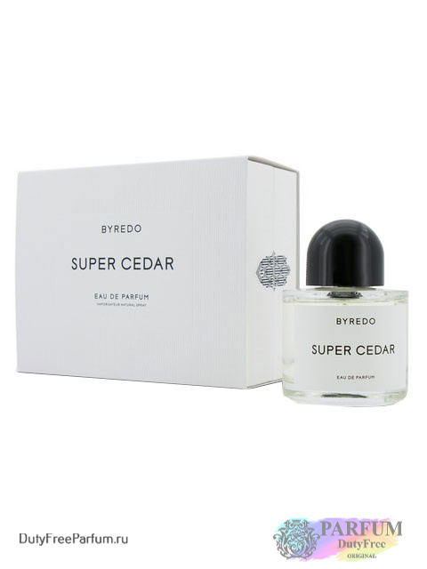 Парфюмерная вода Byredo Parfums Super Cedar, 100 мл, Для Женщин