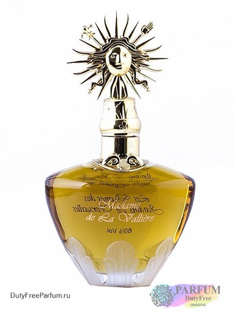 Парфюмерная вода Parfums du Chateau de Versailles Madame De La Valliere, 100 мл, Для Женщин, Тестер