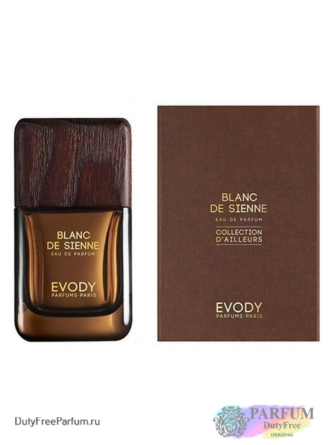 Парфюмерная вода Evody Parfums Blanc de Sienne, 50 мл, Для Женщин