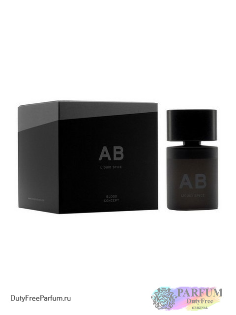 Духи спрей Blood Concept Black Series AB Liquid Spice, 50 мл, Унисекс