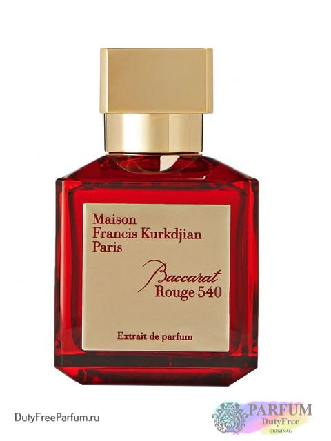 Парфюмерная вода Maison Francis Kurkdjian Baccarat Rouge Extrait, 70 мл, Унисекс, Тестер