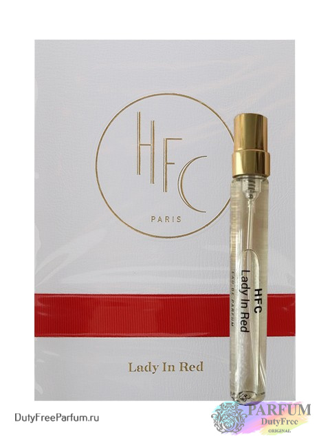 Парфюмерная вода Haute Fragrance Company Lady in Red, 7,5 мл, Для Женщин