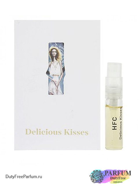 Парфюмерная вода Haute Fragrance Company Delicious Kisses, 7,5 мл, Для Женщин