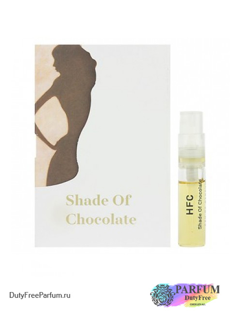 Парфюмерная вода Haute Fragrance Company Shade Of Chocolate, 7,5 мл, Для Женщин