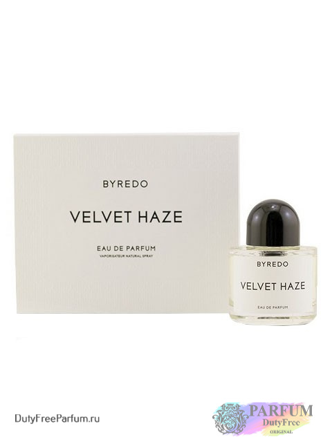Парфюмерная вода Byredo Parfums Velvet Haze, 50 мл, Для Женщин