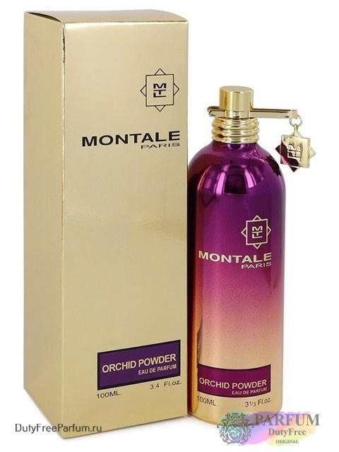 Парфюмерная вода Montale Orchid Powder, 100 мл, Для Женщин
