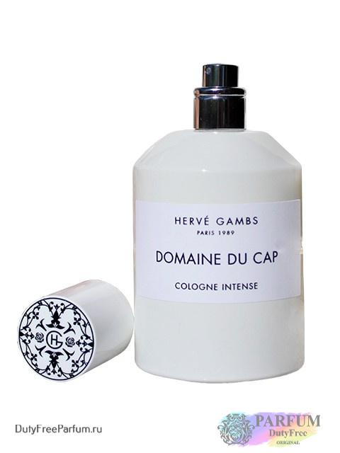 Одеколон Herve Gambs Domaine du Cap intense, 100 мл, Для Женщин, Тестер
