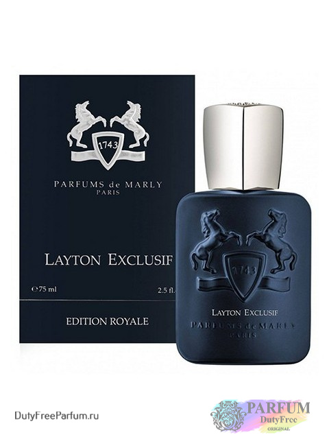 Парфюмерная вода Parfums de Marly Layton Exclusif, 75 мл, Для Женщин