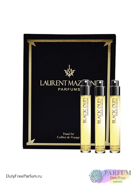 Экстракт духов Laurent Mazzone Parfums Black Oud, 3x15 мл, Унисекс
