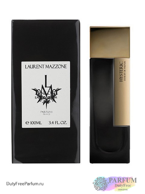 Парфюмерная вода Laurent Mazzone Parfums Hysteric, 100 мл, Унисекс
