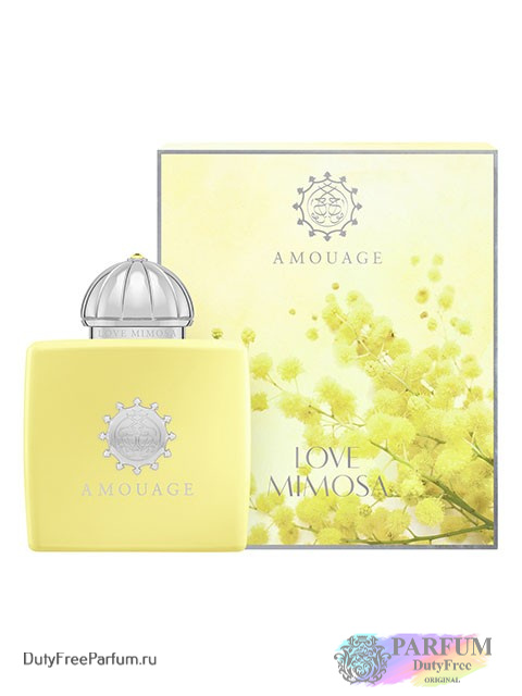 Парфюмерная вода Amouage Love Mimosa, 100 мл, Для Женщин