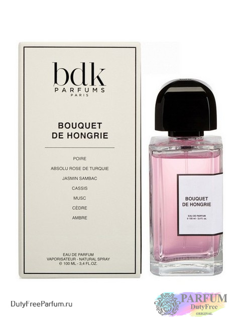 Парфюмерная вода Parfums BDK Bouquet De Hongrie, 100 мл, Для Женщин
