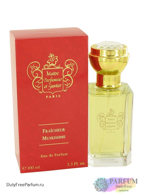   Maitre Parfumeur Et Gantier Fraicheur Muskissime, 100 ,  