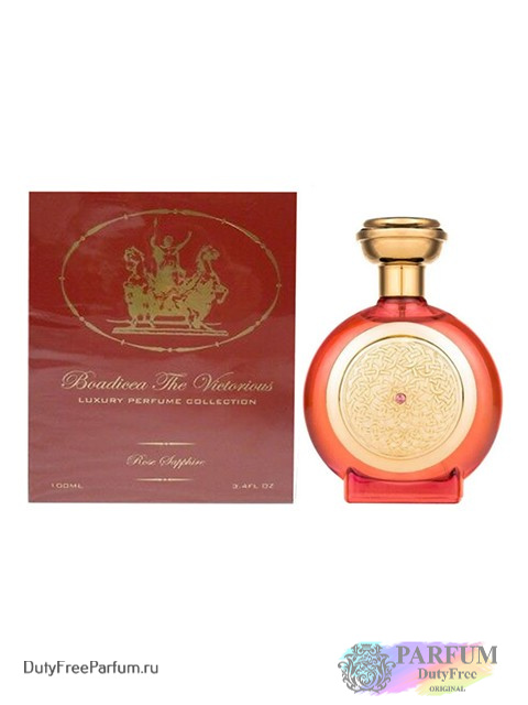   Boadicea The Victorious Luxury Rose Sapphire, 100 , 