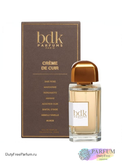   Parfums BDK Creme de Cuir, 100 , 