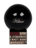   Kilian Kissing Burns 6.4 Calories An Minute. Wanna Work Out? 100 ,  